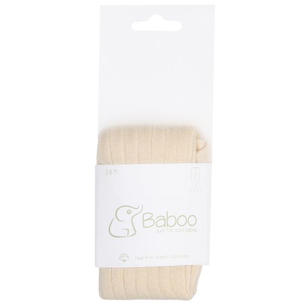 Baboo - Krem Külotlu Çorap