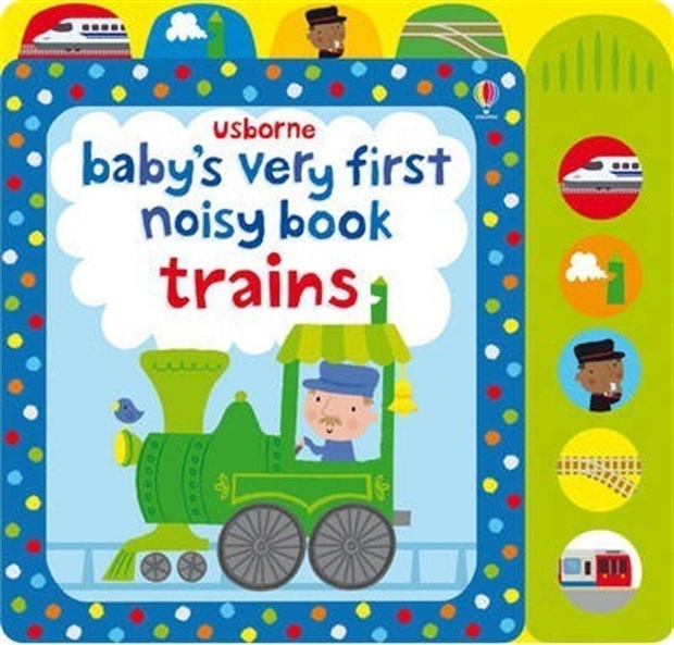 Baby's Very First Noisy Book Train