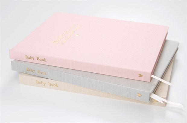 CHAPTERS BABY BOOK - LINEN