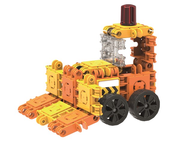 Clicformers - Mini Construction Set - 30 pcs