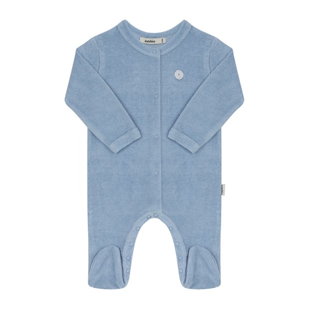 Comft Towels - Baby Blue Uzun Kollu Tulum