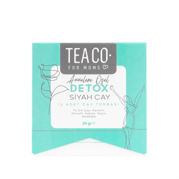 DETOX - Annelere Özel Detoks Çayı - Müslin Çay Torbası Kutusu