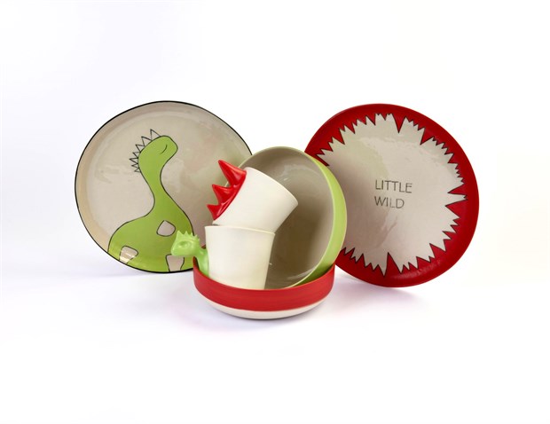 Dinofor Wild 3’lü Porselen Set