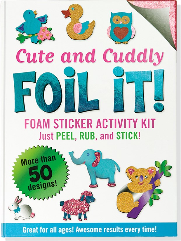 FOIL IT - CUTE AND CUDDLY