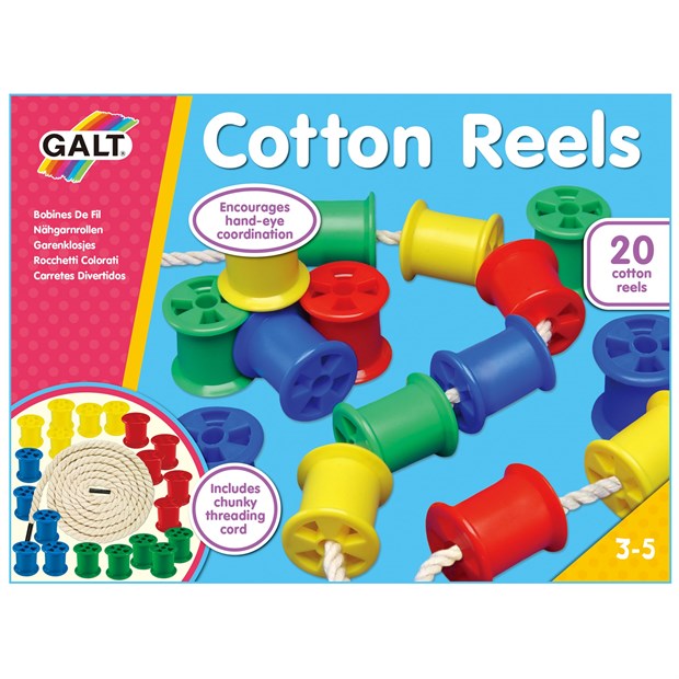 Galt - Cotton Reels 3 - 5 Yaş