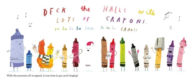 Harper Collins Crayons Christmas