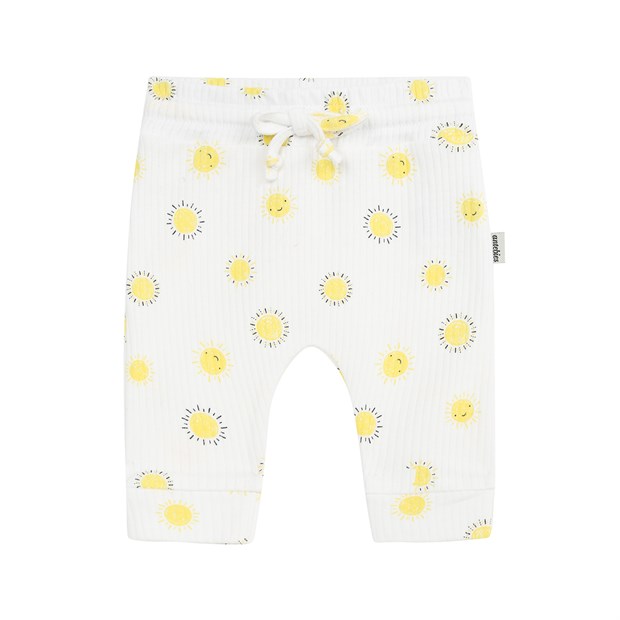 Hello Sunshine Print Pantolon