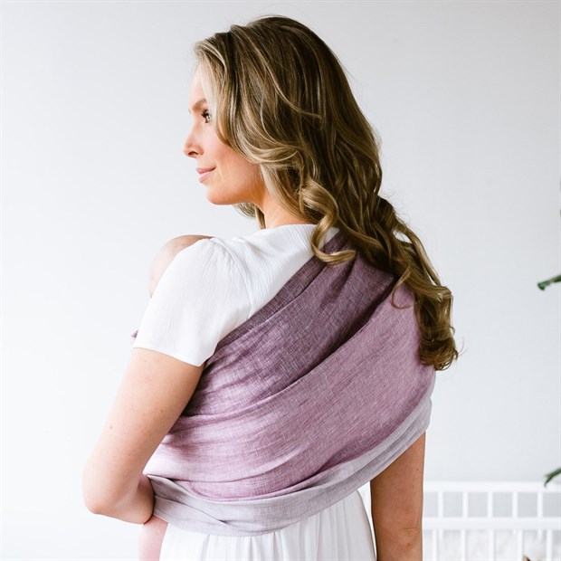LILLEbaby Ring Sling Pomegranate - Gold hardware