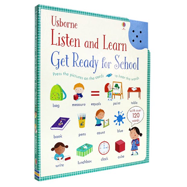 Listen and Learn Get Ready for School