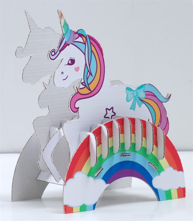 Little Maker - 3D Color & Go Serisi - Little Unicorn Kalemlik
