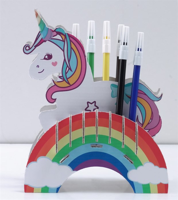 Little Maker - 3D Color & Go Serisi - Little Unicorn Kalemlik