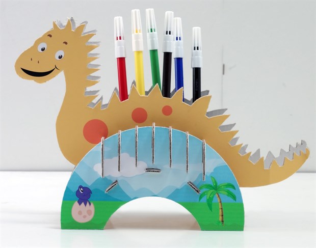 Little Maker - 3D Color & Go Serisi - Little Dino Kalemlik