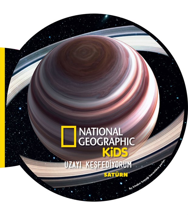 National Geographic Kids - Uzayı Keşfediyorum Satürn