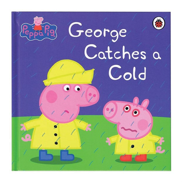 PEPPA PIG: GEORGE CATCHES A COLD