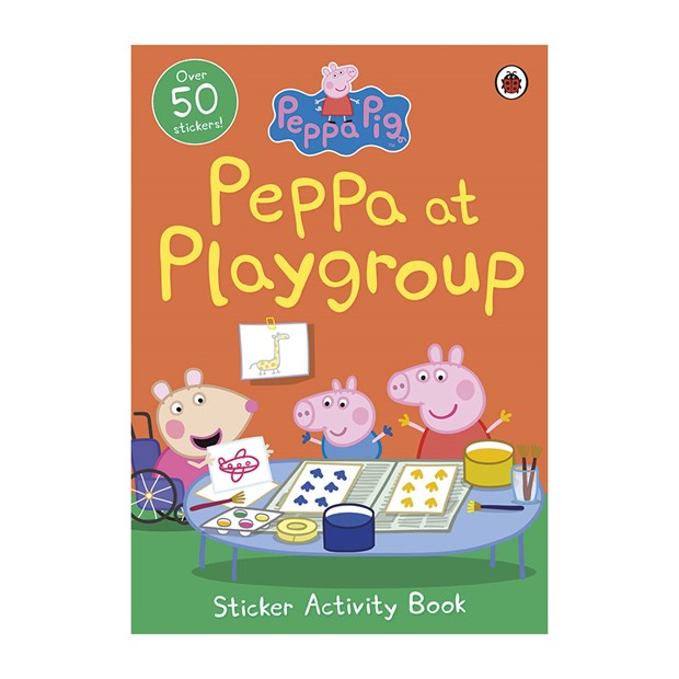 Peppa Pig: Peppa at Playgroup Sticker