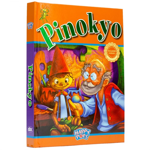 PİNOKYO POP-UP 3D KİTAP