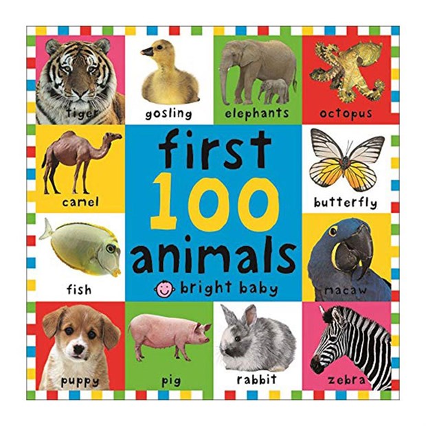 Priddy Books First 100 Animals