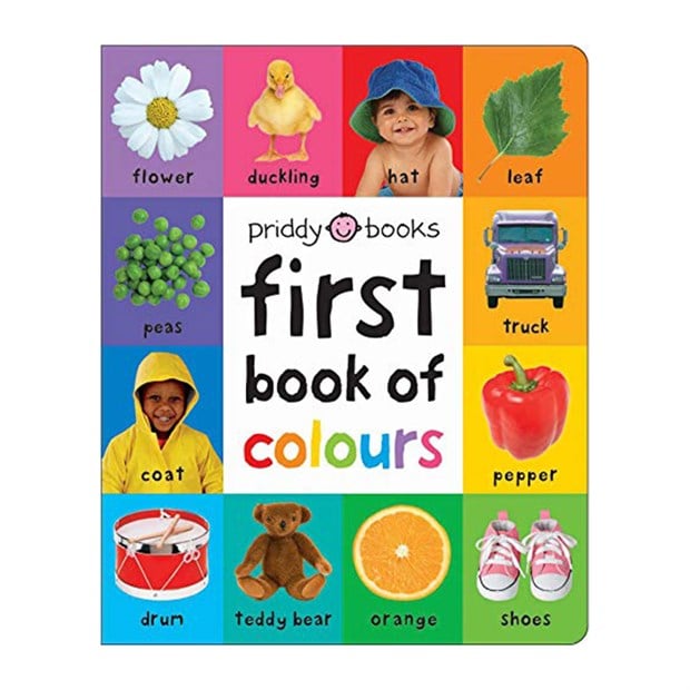 Priddy Books First Book of Colours
