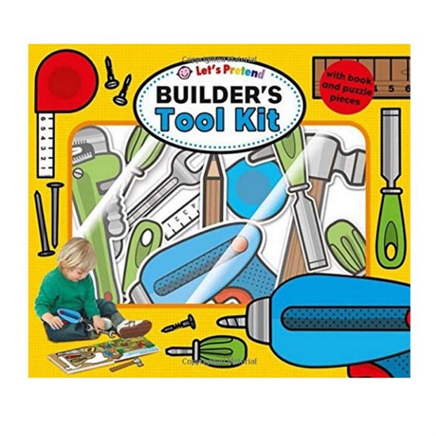Priddy Books Let's Pretend Builders Tool Kit