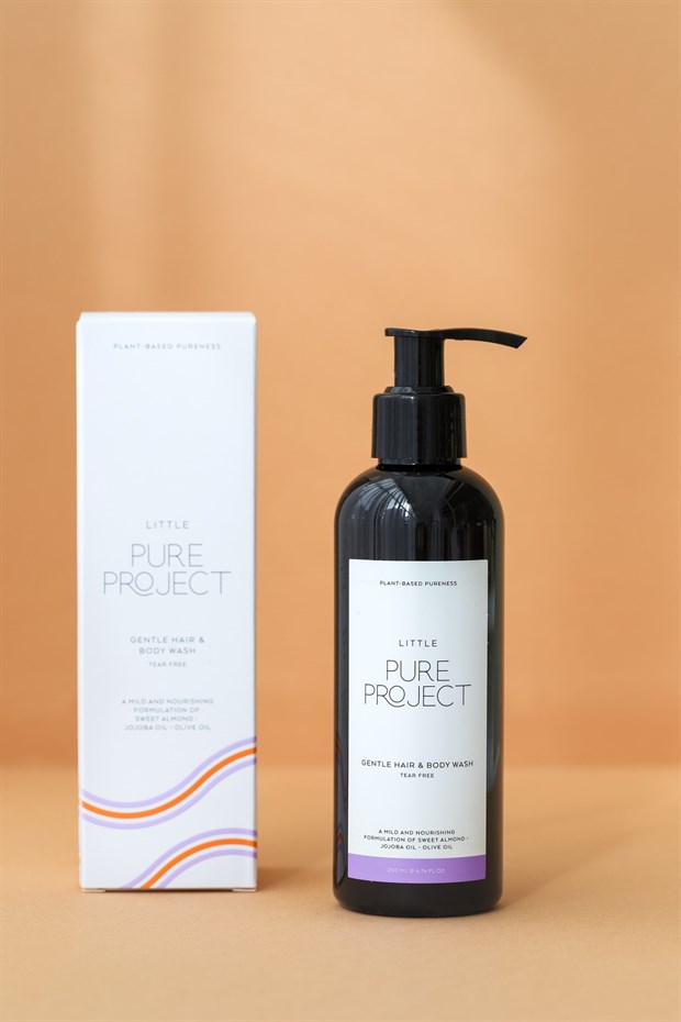 Pure Project - Saç ve Vücut Şampuanı 250 ml.