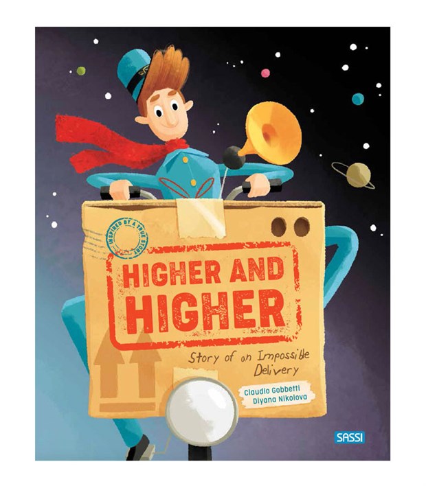 Sassi Junior İngilizce Çocuk Kitabı - Higher and Higher