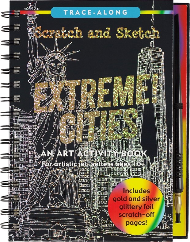 SCRATCH & SKETCH - EXTREME CITIES