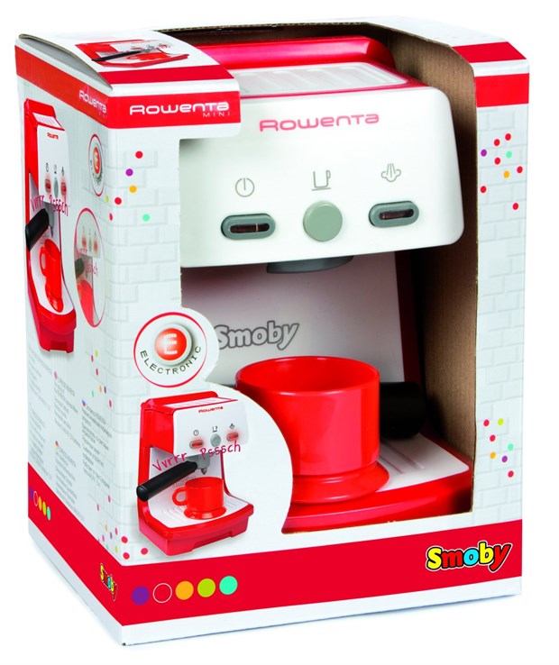 SMOBY - Rowenta Kırmızı Espresso Makinesi