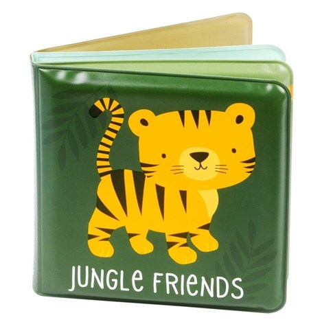 A Little Lovely Company Banyo Kitabı Jungle Friends