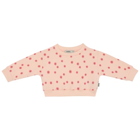 Antebies Pink Blossom Sweatshirt 