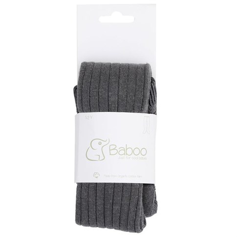 Baboo - Gri Külotlu Çorap