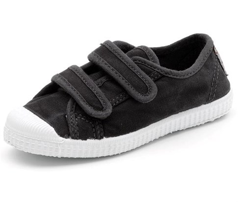 Cienta Doble Velcro Ayakkabı - Siyah