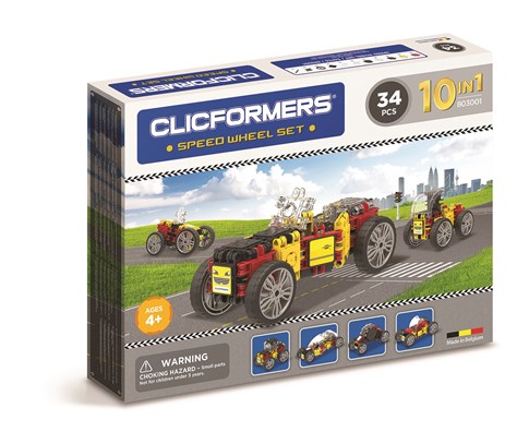 Clicformers - Speed Wheel Set - 34 pcs