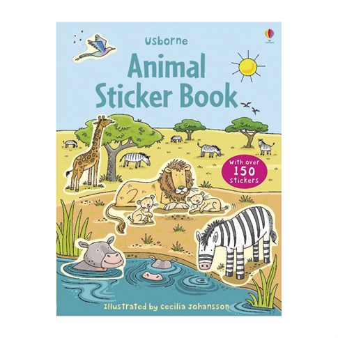 FIRST STICKER BOOK ANIMALS