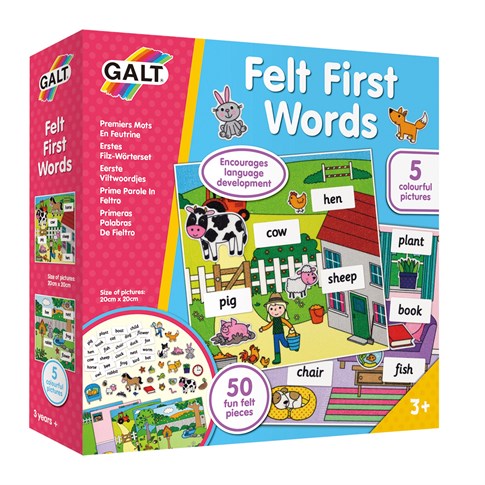 Galt - Felt First Words 3 Yaş+