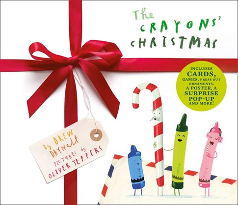 Harper Collins Crayons Christmas