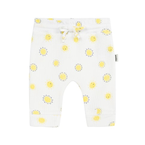 Hello Sunshine Print Pantolon