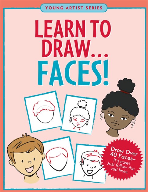 LEARN TO DRAW FACES