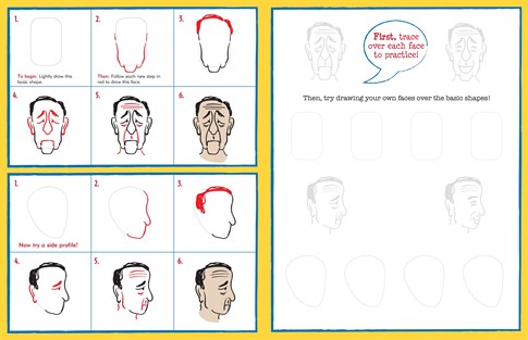 LEARN TO DRAW FACES