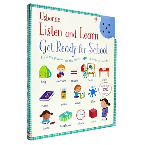 Listen and Learn Get Ready for School