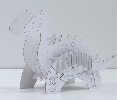 Little Maker - 3D Color & Go Serisi - Little Dino Kalemlik