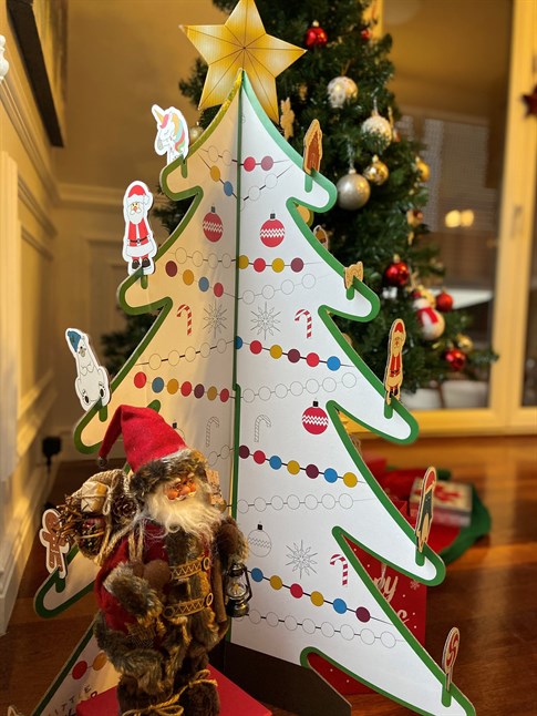 Little Maker - Little New Year Tree Karton Yılbaşı Ağacı