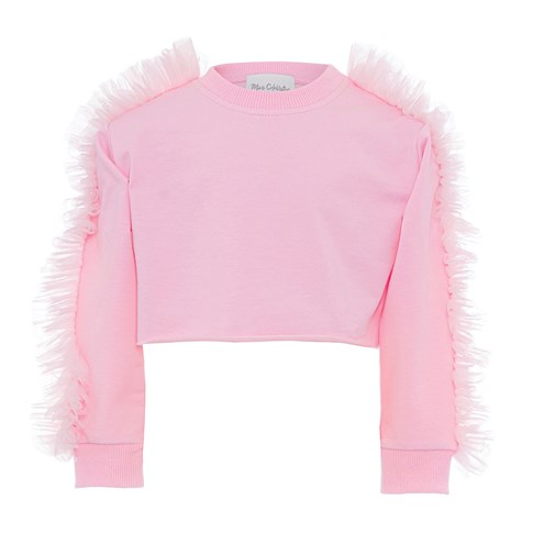 Mini Celebrities Poppy Sweatshirt Pink