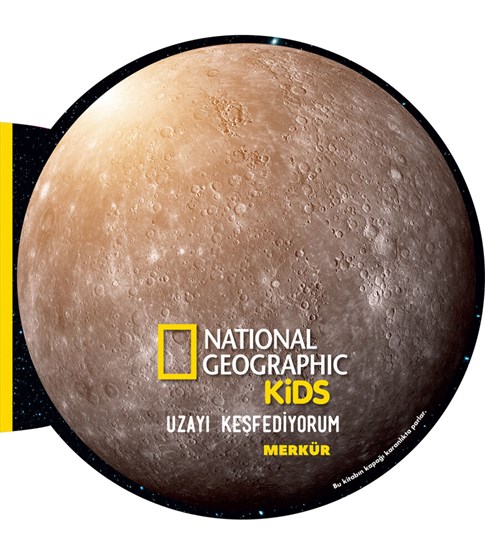 National Geographic Kids - Uzayı Keşfediyorum Merkür