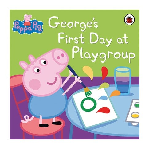 PEPPA PIG: GEORGE'S FIRST DAY AT PLAYGROUP