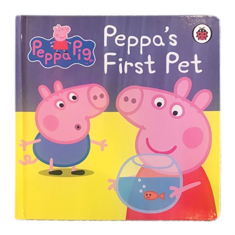 PEPPA PIG: PEPPA'S FIRST PET