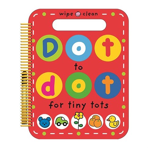 Priddy Books Dot to Dot for Tiny Tots Big Book
