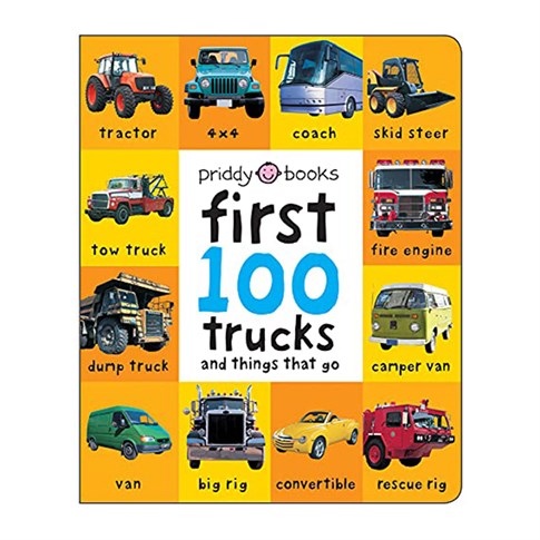 Priddy Books First 100 Trucks