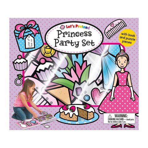 Priddy Books Let's Pretend Princess Party Set