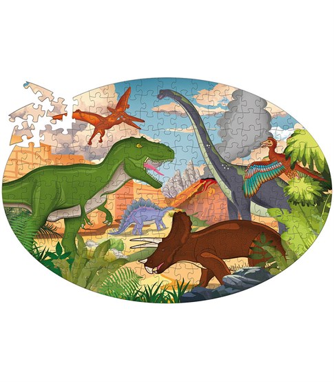 Sassi Junior Puzzle - Dinosaurs (205 Parça)