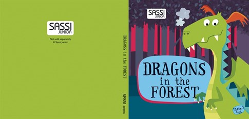 Sassi Junior Puzzle - Dragon in The Forest